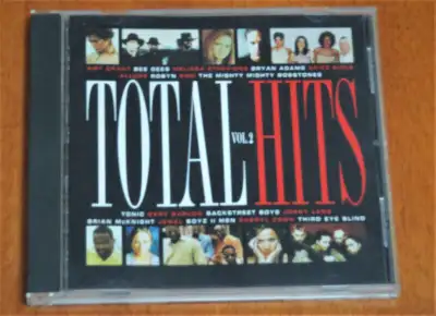 Total Hits Vol. 2 CD 1999. The jewel case is perfect. The insert is also in perfect condition. There...