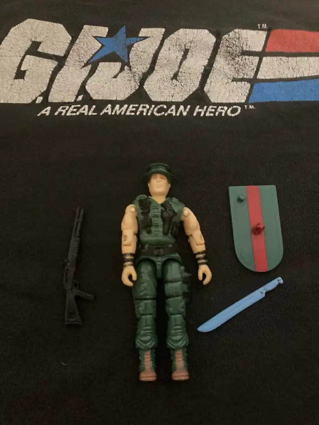 GI Joe 1988 Muskrat Complete64628636824067120