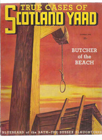 True Cases of Scotland Yard, Volume 1, # 1 Noose cover art
