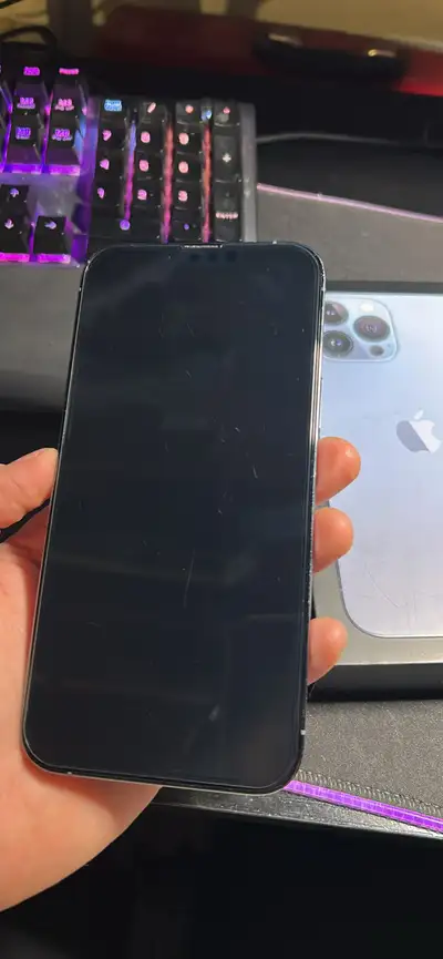 Iphone 13 pro max 100% battety health 128gb OBO, View more