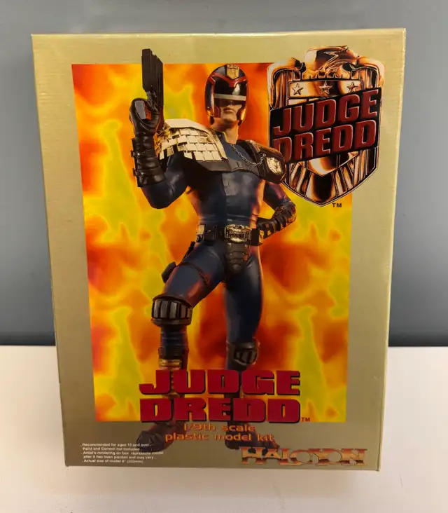 Judge Dredd Figure Model Kit  in Hobbies & Crafts in Hamilton - Image 2