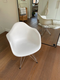 Molded Plastic ‘Eiffel Chair’  Reproduction Chair