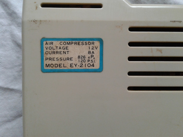 Mini Air Compressor, Automotive in Other in Medicine Hat - Image 3