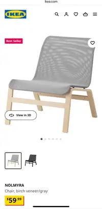 2 chaises IKEA 