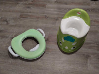 Potty and kid toilet seat