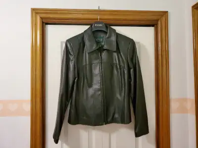 Danier Woman's Leather Jacket, View more