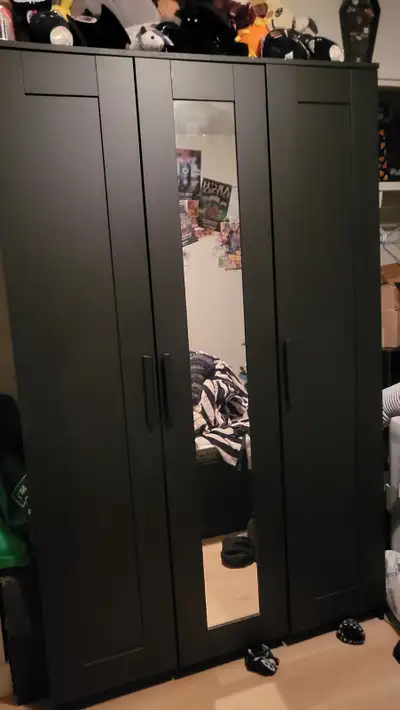 Brimnes wardrobe, View more