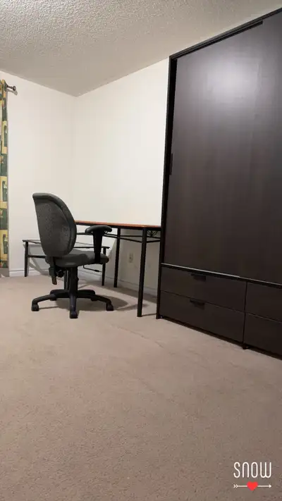 Furnished Room for Rent – Female Only . Available August 1st. 1) 5 minutes walk to the Subway . 2) 3...