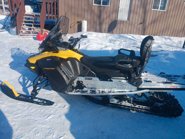 Skidoo expedition  in Snowmobiles in Grande Prairie - Image 2