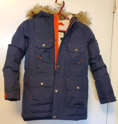 Land's End down parka & snow pants, Size 7+, View more