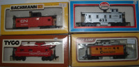 HO Scale Caboose collection