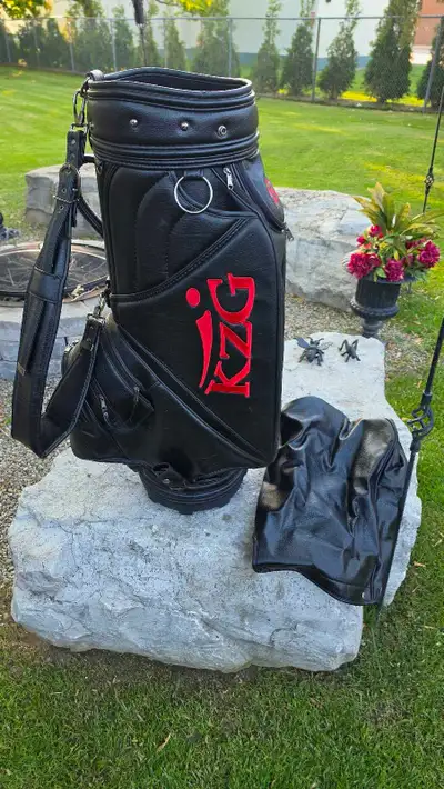 KZG Tour Golf Clubs Cart Bag, View more