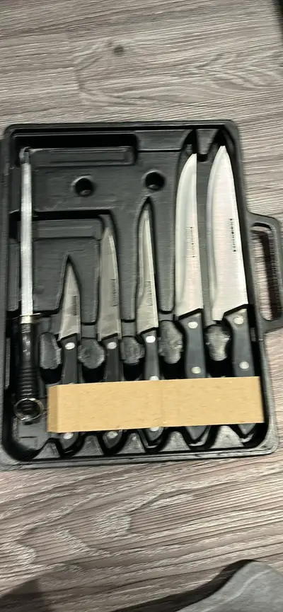 Koch Messer 7-Piece Stainless Steel Knife Set, View more