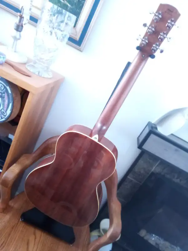 Alvarez Delta00/TSB acoustic-electric guitar in Guitars in Drummondville - Image 9