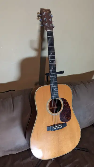 Martin HD-28 Guitar, View more