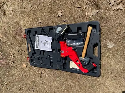 Hardwood floor nailer kit, View more