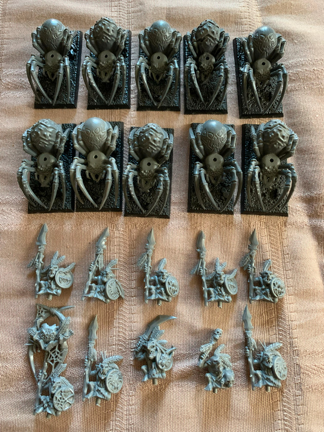 Warhammer Fantasy - Orcs and Goblins in Hobbies & Crafts in Chatham-Kent