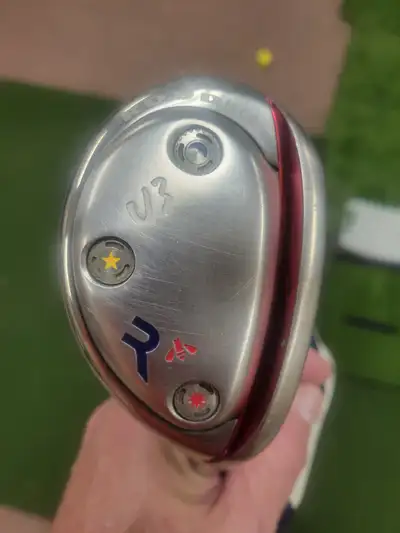 Roddio 3 UT Hybrid in new shape Attas 95X Shaft Japan, View more