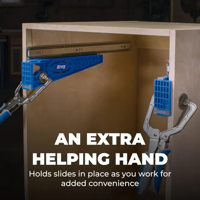 Kreg KHI-Slide Drawer Slide Jig in Hand Tools in City of Montréal - Image 4