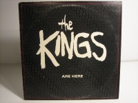THE KINGS - ARE HERE LP VINYL RECORD ALBUM