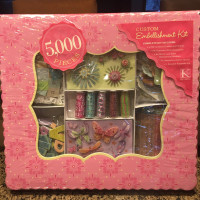 EMBELLISHMENT KIT - UNOPENED AND WRAPPED