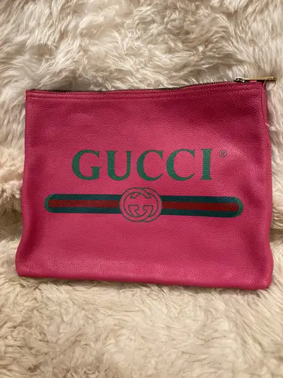 authentic Gucci makeup bag pouch, View more