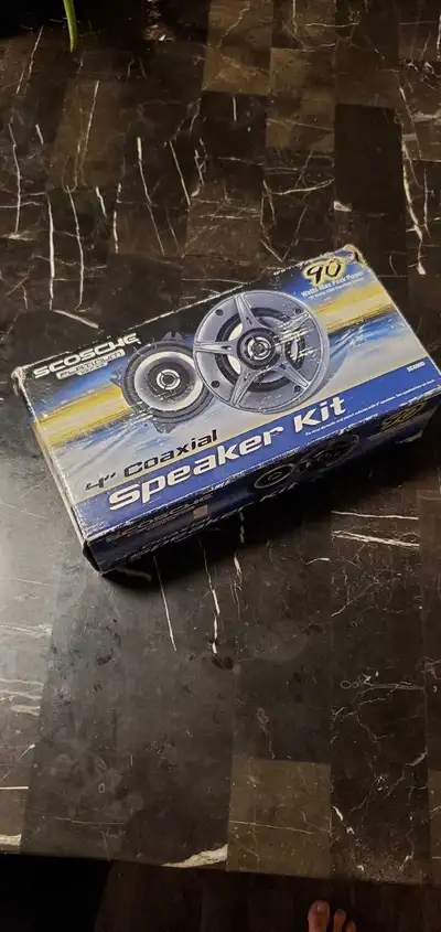 Brand New 4" Speakers , View more