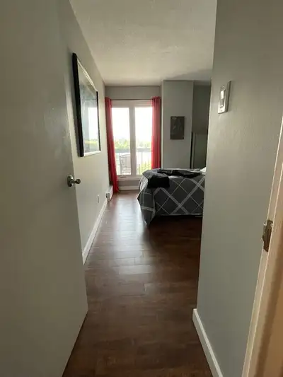 Seeking roommate to rent private room. Ideally looking for male students or young professionals who...