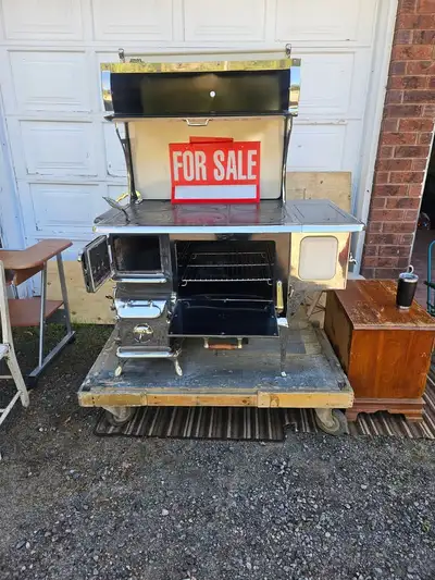 Ermira, Wood-Fired Cook Stove, View more