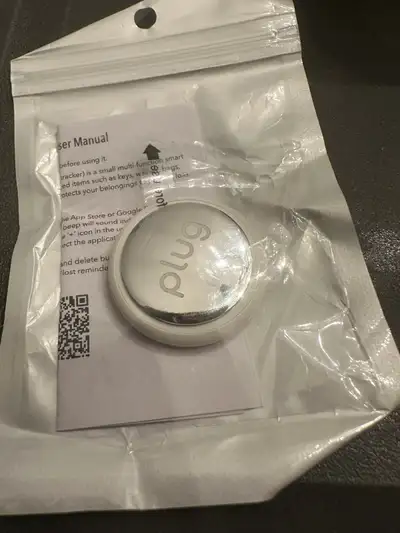 Plug Smart Tracker Tag, View more