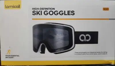 Lamicall High-Definition Ski Goggles, View more