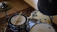 DRUM LESSONS IN PERSON/ON-LINE