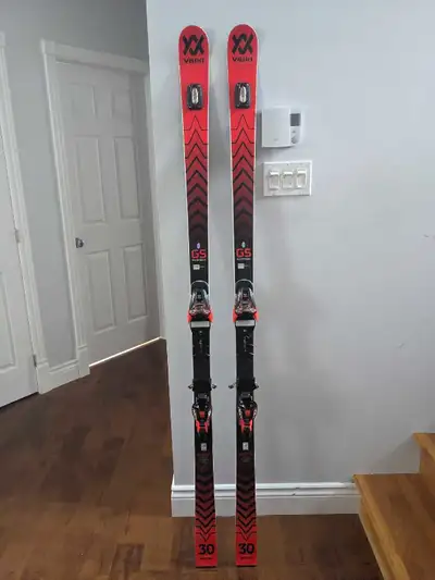 skis Volkl Racetiger WC FIS GS 188 cm R30, View more