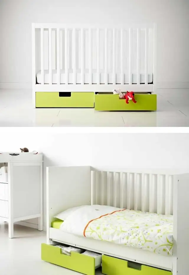 Ikea crib  in Cribs in Markham / York Region - Image 5