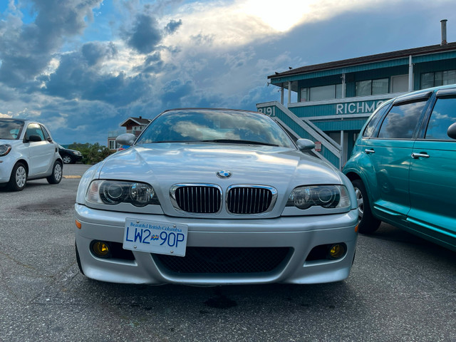 BMW E46 M3 SMG Convertible in Classic Cars in Richmond - Image 4