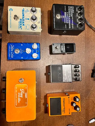 Guitar Pedal Clearout, View more