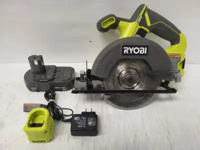 (N94539-1) Ryobi PCL500 Circular Saw, View more