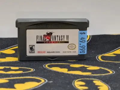 Final Fantasy VI Advance Gameboy Advance (#2818), View more