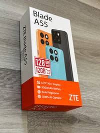 Brand New ZTE Blade A55