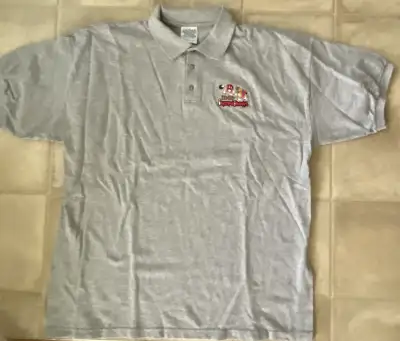 Polo shirt - M&Ms "Incredibowl" - Extra Large - grey, View more