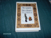 Treasury of Literature for Children  Hardcover Book