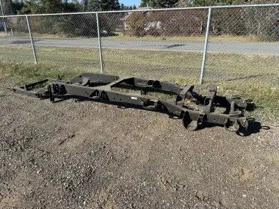 New truck frame from a Silverado as far as I know it will be the same as a gmc and Chevy 1500 2014-2...