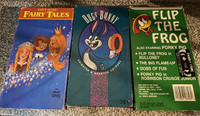 VARIETY OF CHILDRENS ANTIQUE VHS TAPES $20 EACH OR BEST OFFER