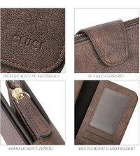 Brown Leather Wallet 