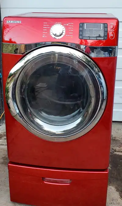 Samsung Front Loading Dryer - Very good Condition, Clean, Hot, View more