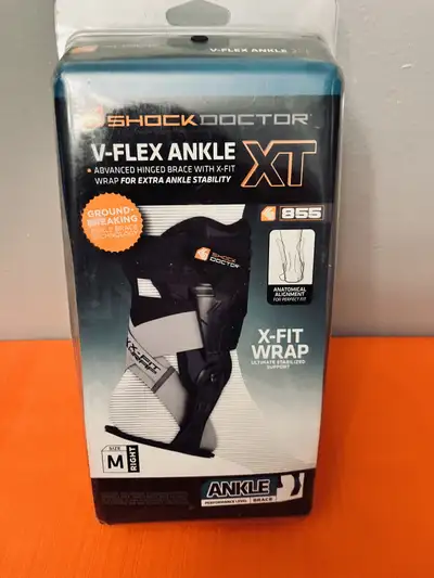 Shock Doctor V-Flex Ankle Brace, View more
