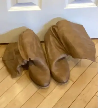 Brown Slouch women’s Boots, View more