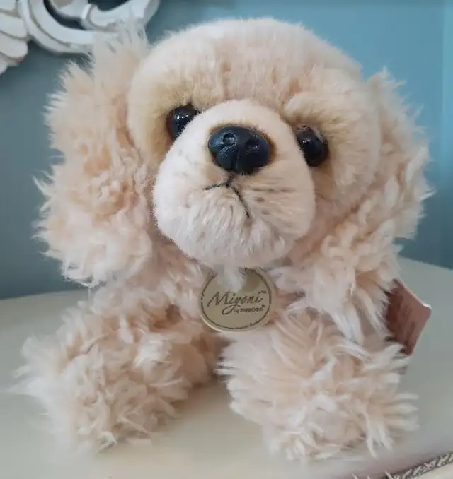 Miyoni by Aurora Cocker Spaniel puppy dog soft plush stuffed toy64744835172353120