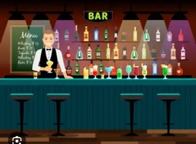 Part time Bartender positions. Must be available to work weekends.
