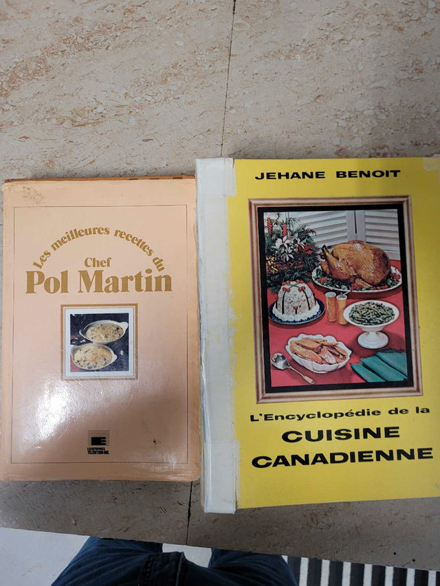 Livres de recettes dans Autre  à Ouest de l’Île